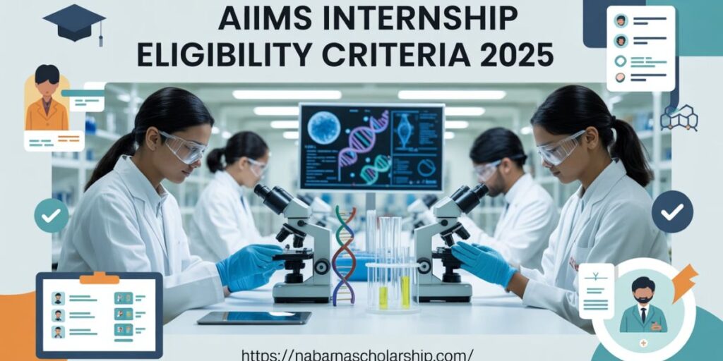 AIIMS Internship Eligibility Criteria 2025 