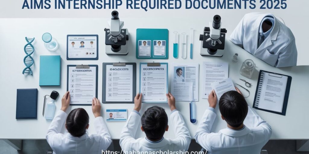 AIIMS Internship Required Documents 2025 