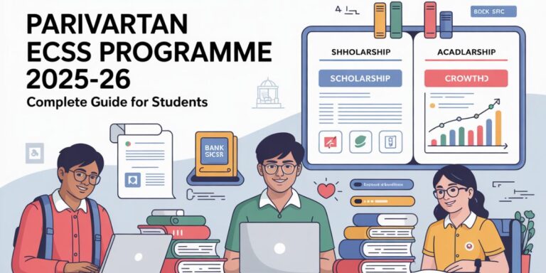 Parivartan ECSS Programme 2025-26: Complete Guide for Students