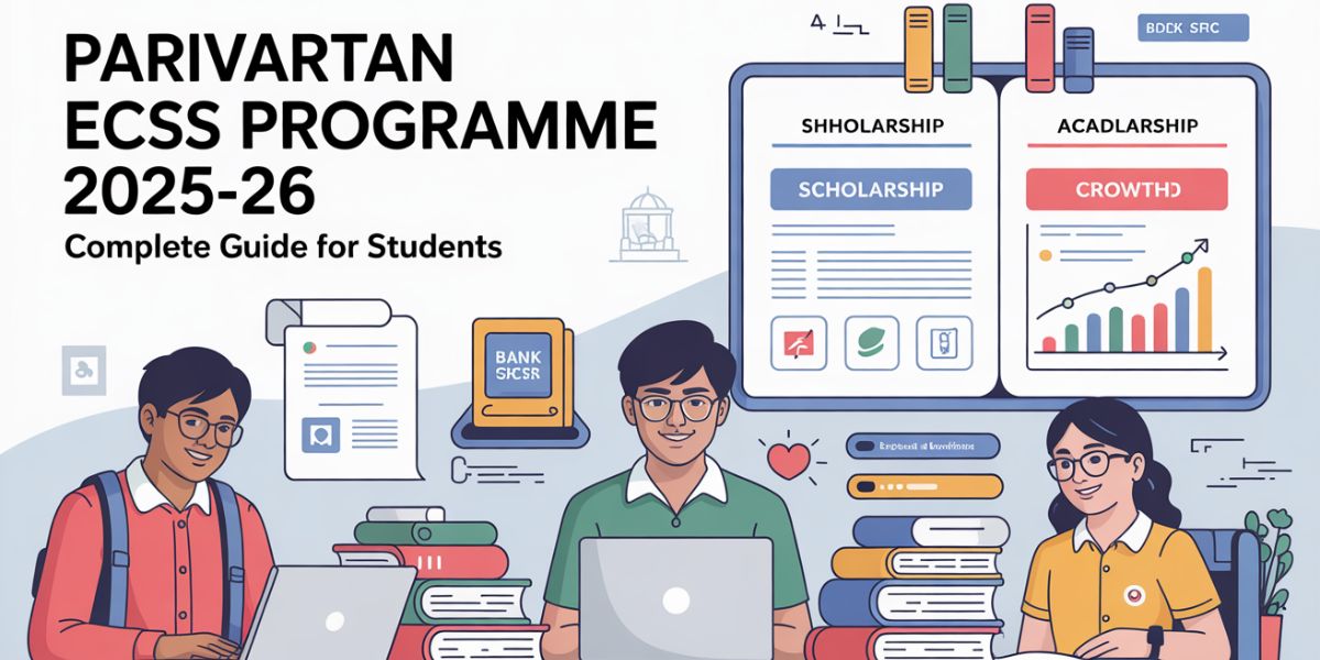 Parivartan ECSS Programme 2025-26: Complete Guide for Students