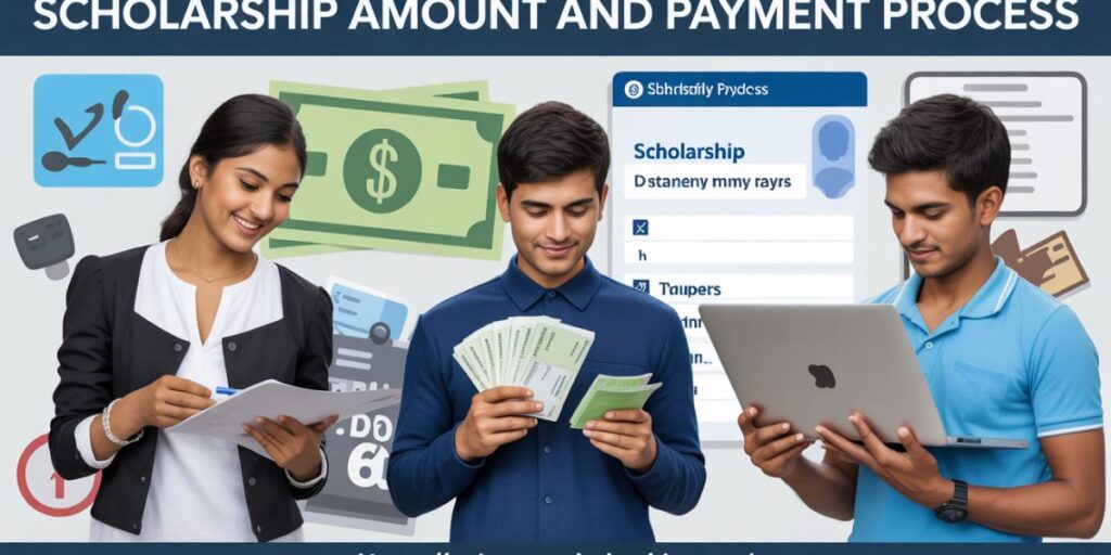 Scholarship Amount and Payment Process