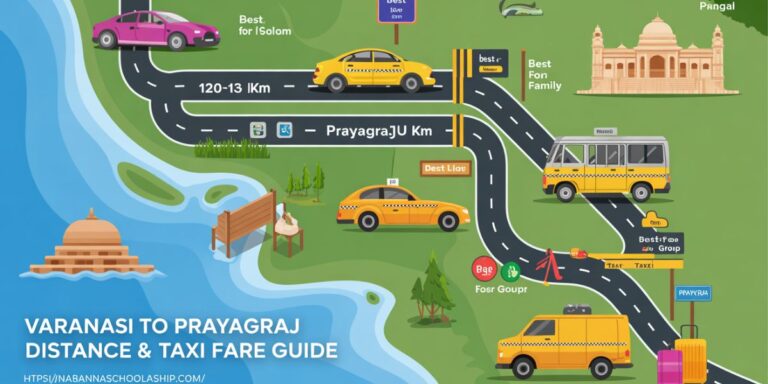 Varanasi to Prayagraj Distance and Taxi Fare: Complete Travel Guide