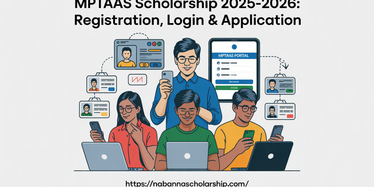 MPTAAS Scholarship 2025-2026: Registration, Login and Application