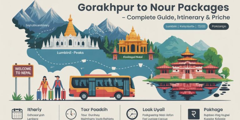 Gorakhpur to Nepal Tour Packages – Complete Guide, Itinerary and Price