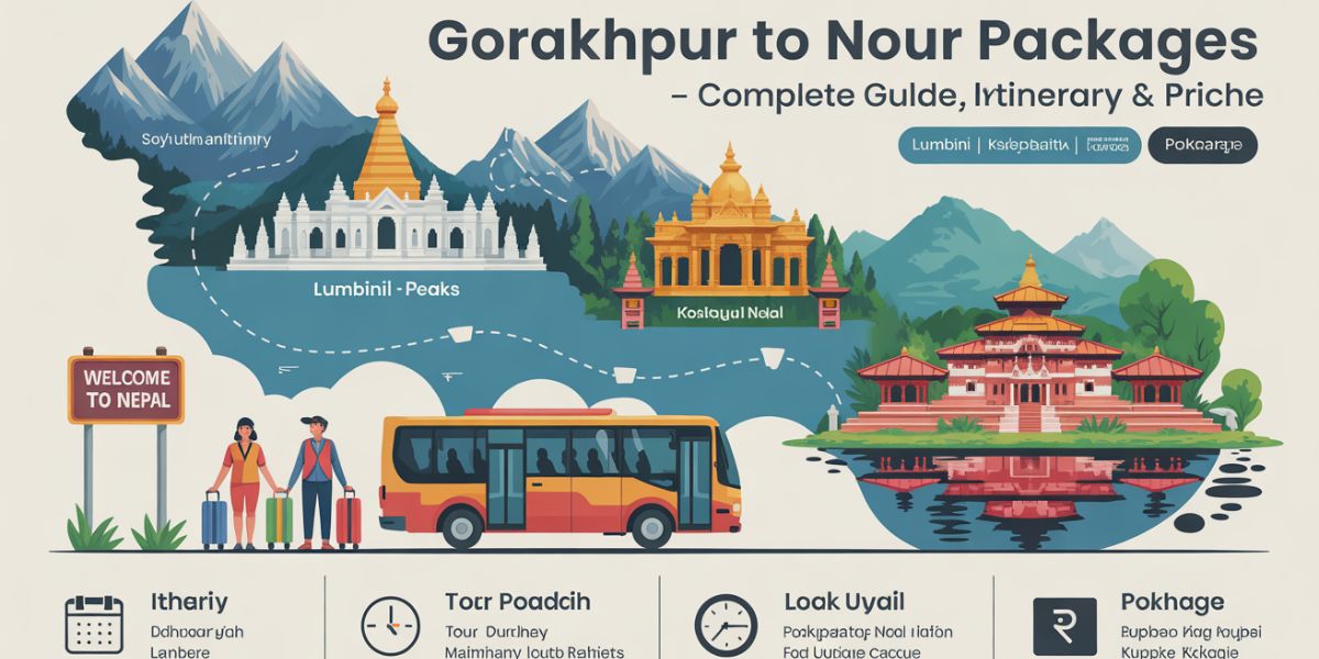 Gorakhpur to Nepal Tour Packages – Complete Guide, Itinerary and Price