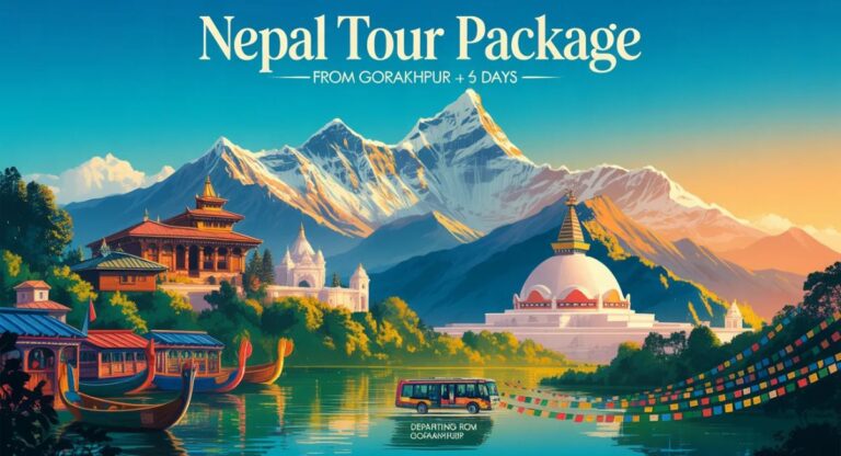 Nepal Tour Package from Gorakhpur – 4 Nights 5 Days