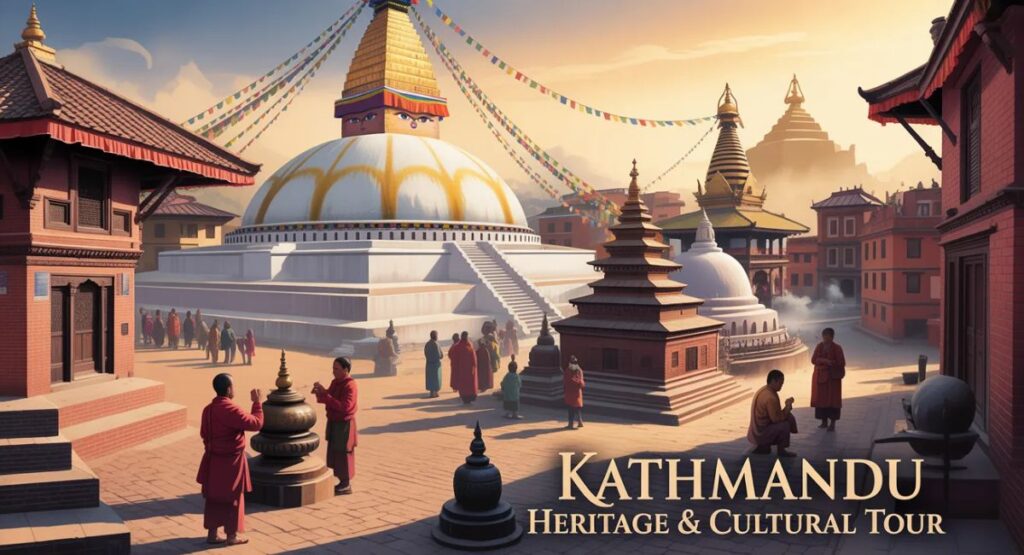 Day 4 – Kathmandu Heritage & Cultural Tour