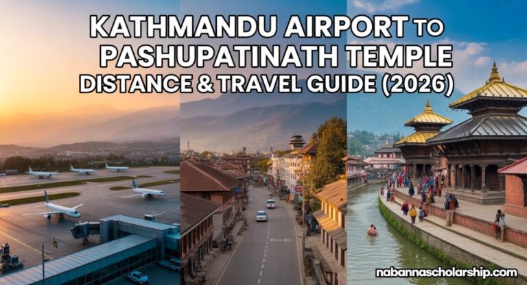 Kathmandu Airport to Pashupatinath Temple Distance & Travel Guide 2026