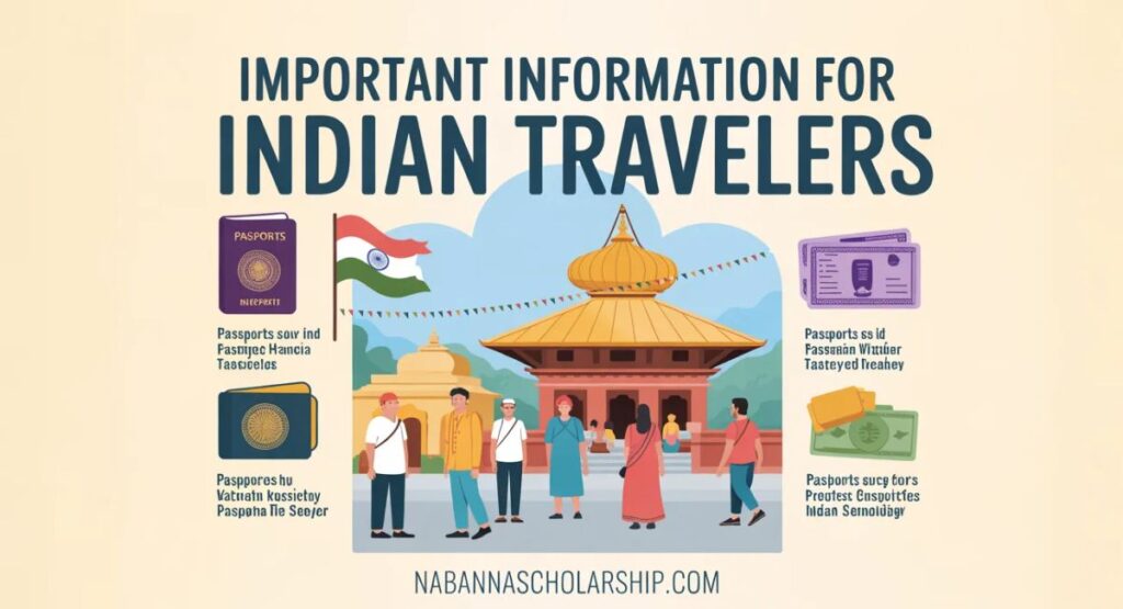 Important Information for Indian Travelers