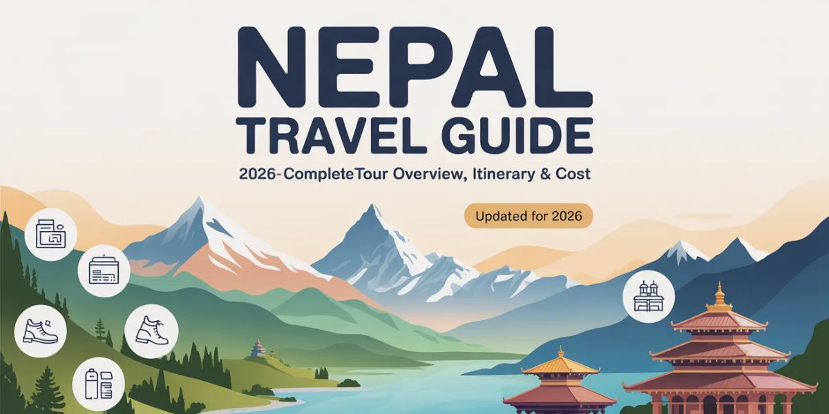 Nepal Travel Guide 2026 – Complete Tour Overview, Itinerary & Cost