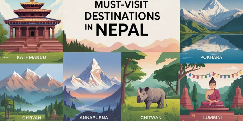 Must-Visit Destinations in Nepal