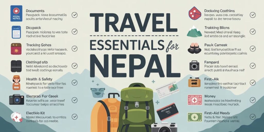 Travel Essentials for Nepal