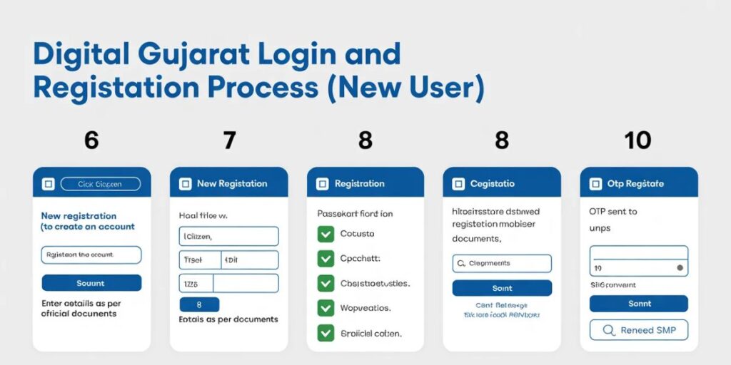 Digital Gujarat Login and Registration Process 
