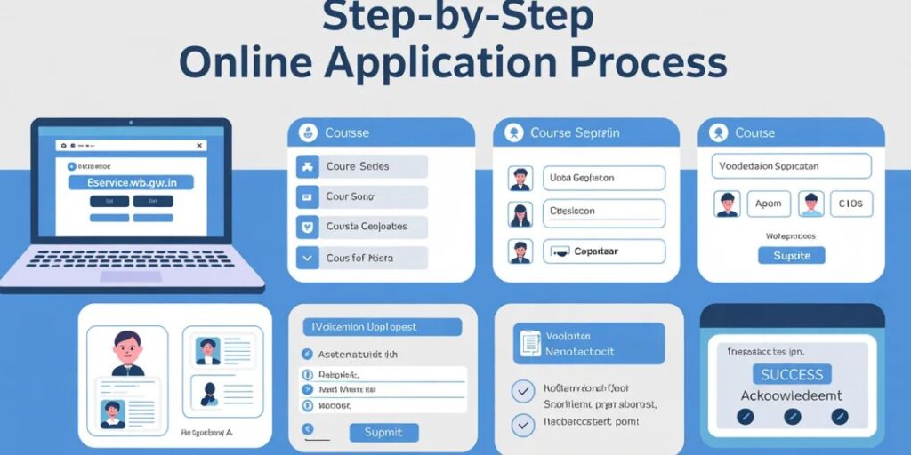 Step-by-Step Online Application: