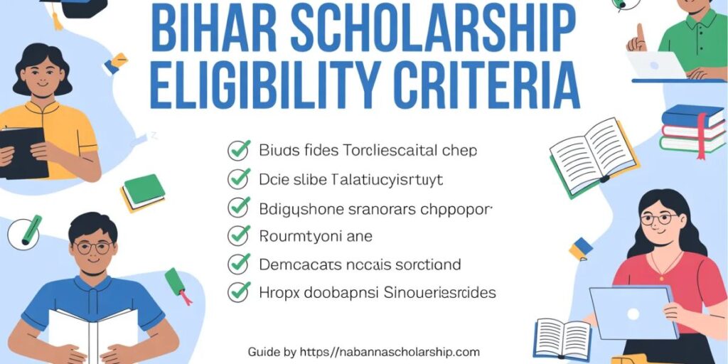 Bihar Scholarship Eligibility Criteria