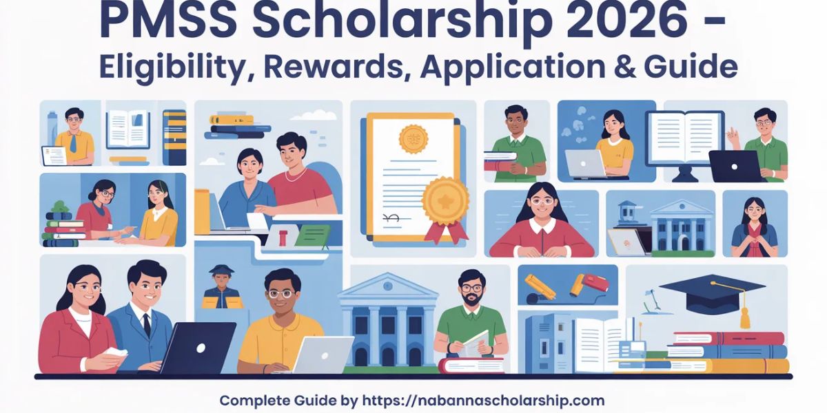 PMSS Scholarship 2026 – Eligibility, Rewards, Application &Guide