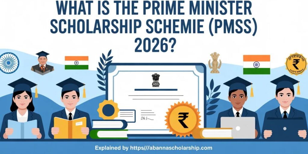 What is the Prime Minister Scholarship Scheme (PMSS) 2026?