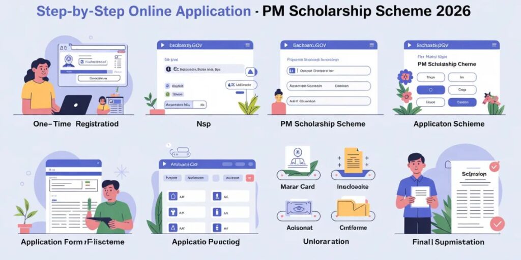PMSS Scholarship Application Process
