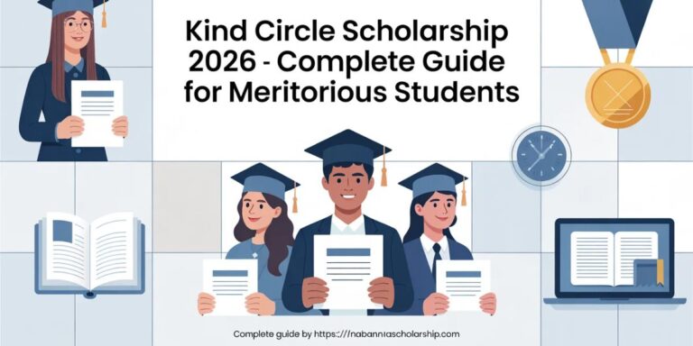 Kind Circle Scholarship 2026 – Complete Guide for Meritorious Students