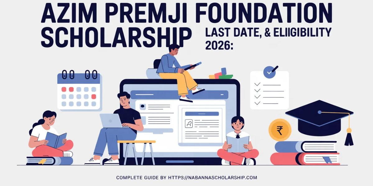Azim Premji Foundation Scholarship 2026: Last Date, Apply & Eligibility