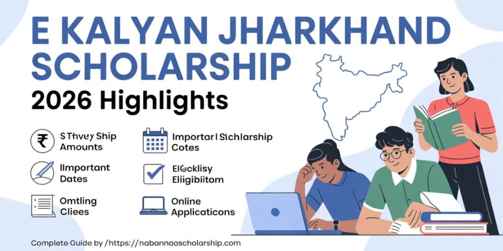 E Kalyan Jharkhand Scholarship 2026 Highlights