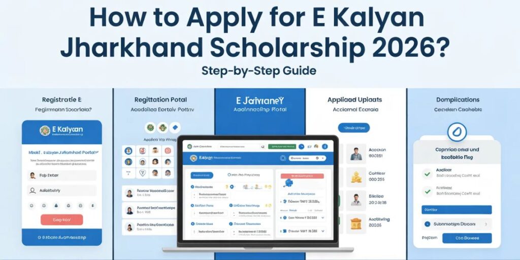 How to Apply for e Kalyan Jharkhand Scholarship 2026? (Step-by-Step Guide)
