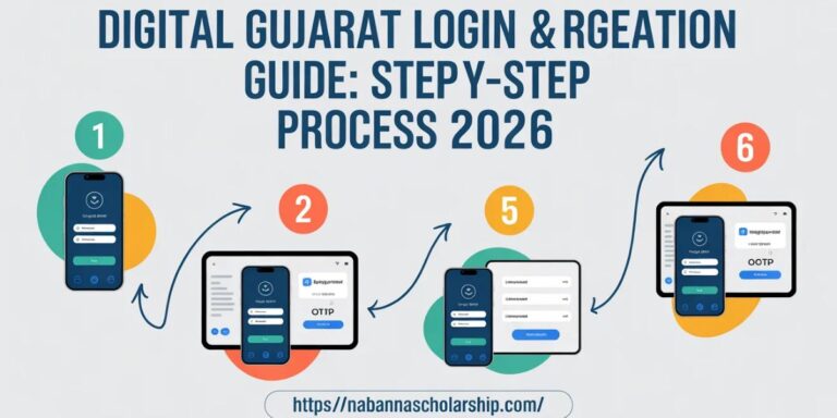 Digital Gujarat Login & Registration Guide: Step-by-Step Process 2026