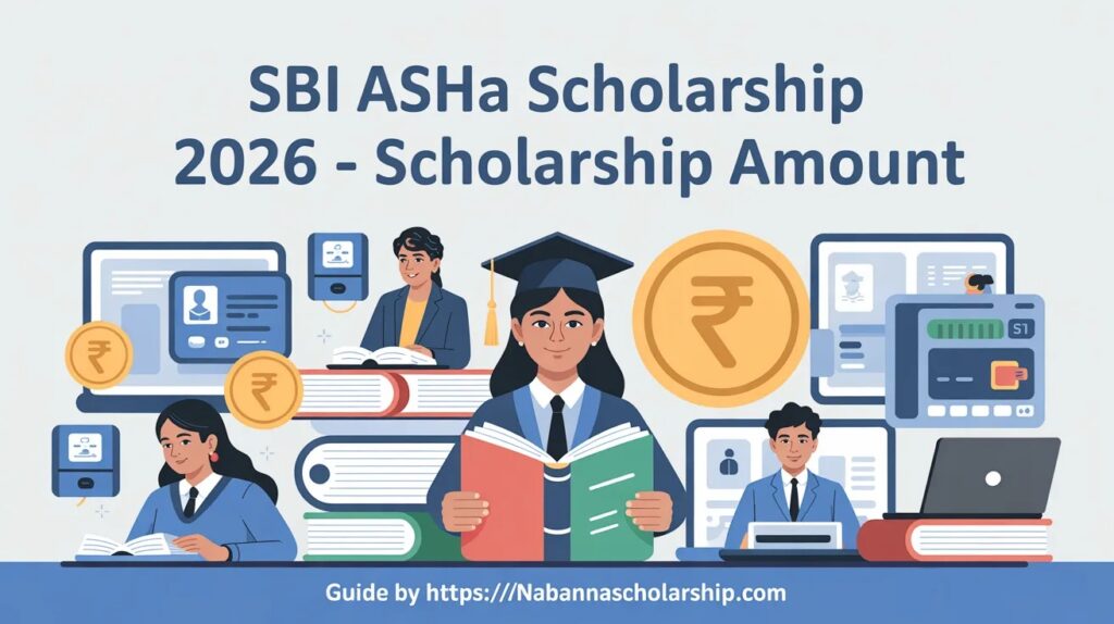 SBI Asha Scholarship 2026 – Scholarship Amount
