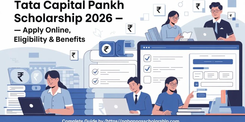 Types of Tata Capital Pankh Scholarship 2026