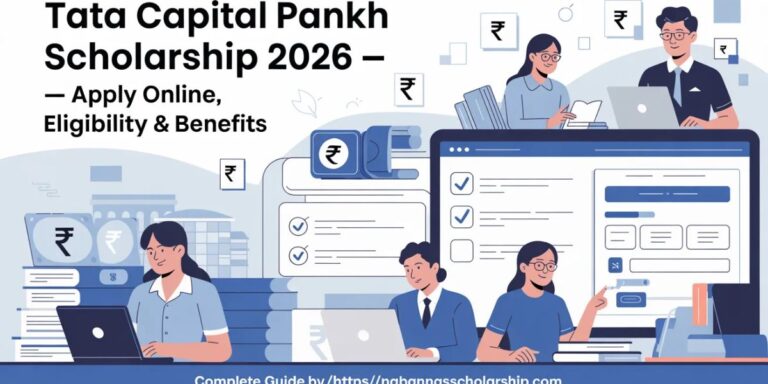 Tata Capital Pankh Scholarship 2026 – Apply Online, Eligibility & Benefits