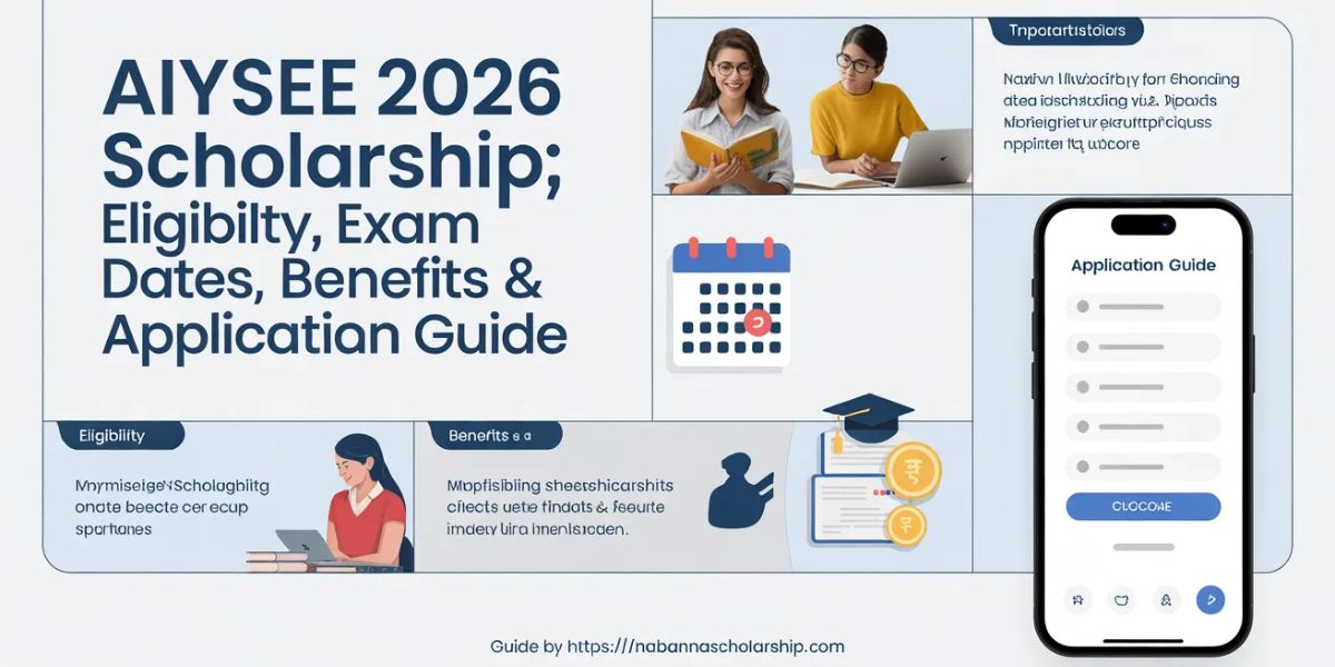 AIYSEE 2026 Scholarship: Eligibility, Dates, Benefits & Apply Guide