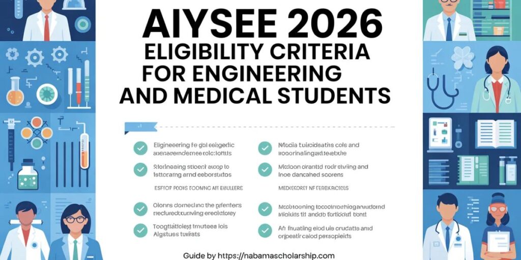 AIYSEE 2026 Eligibility Criteria for Engineering and Medical Students