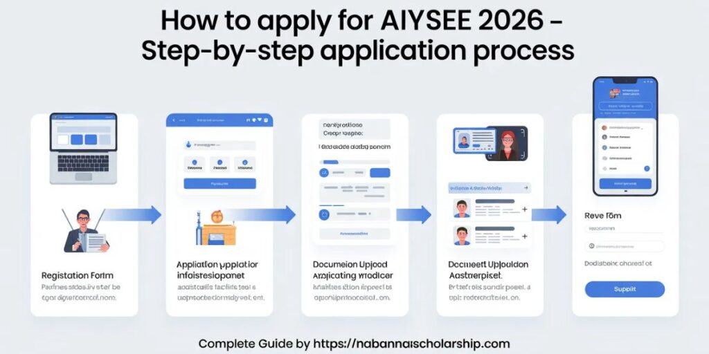 How to Apply for AIYSEE 2026 – Step-by-Step Application Process?