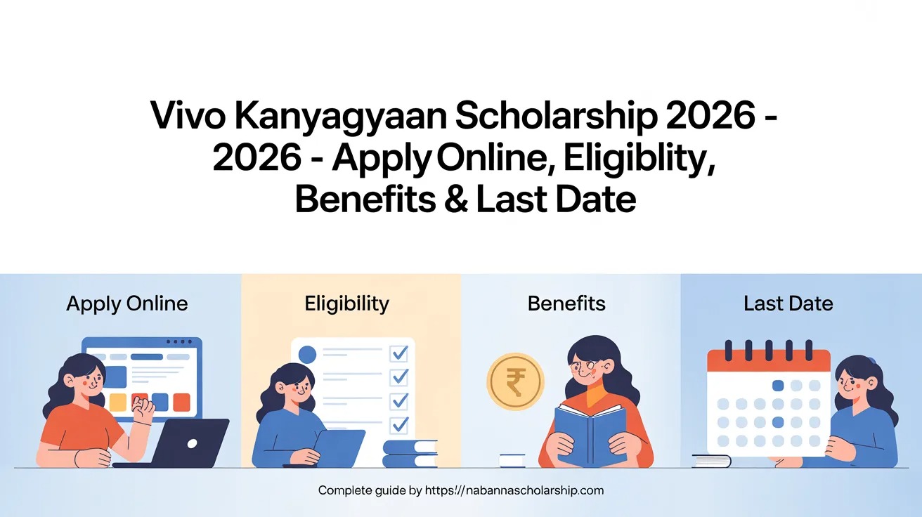 vivo KanyaGyaan Scholarship 2026 – Apply & Eligibility Details