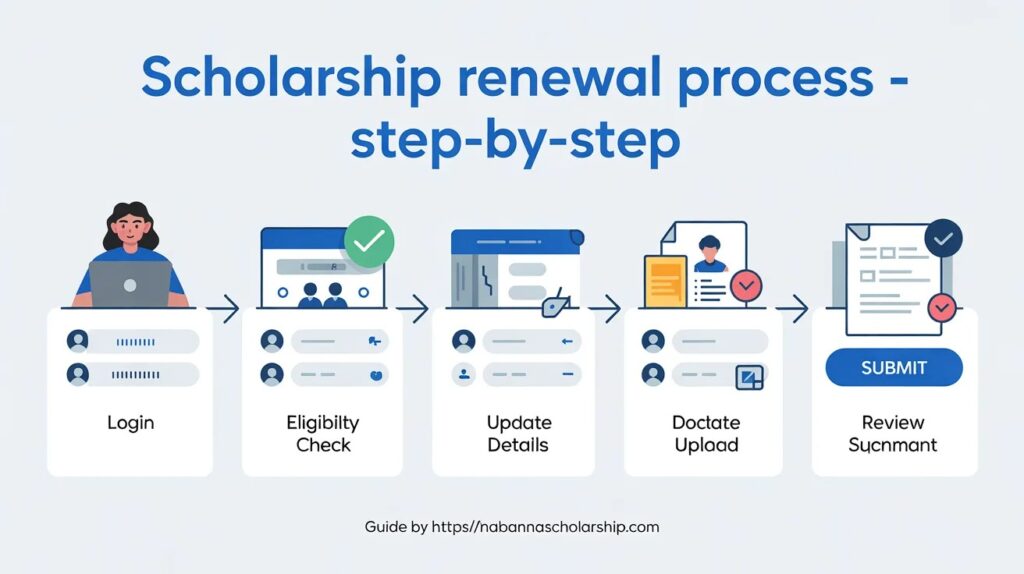Scholarship Renewal Process – Step-by-Step