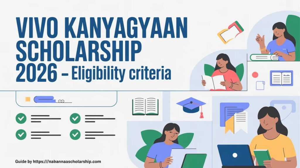 vivo KanyaGyaan Scholarship 2026 Eligibility Criteria